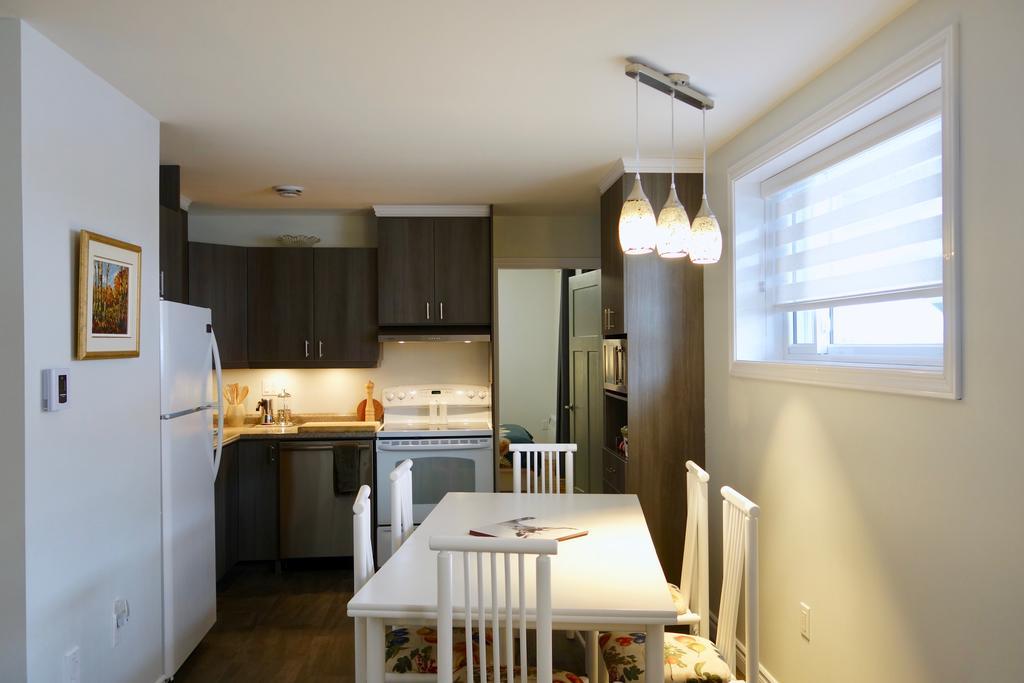Residence Touristique Les Bouleaux Petit-Saguenay Exterior foto