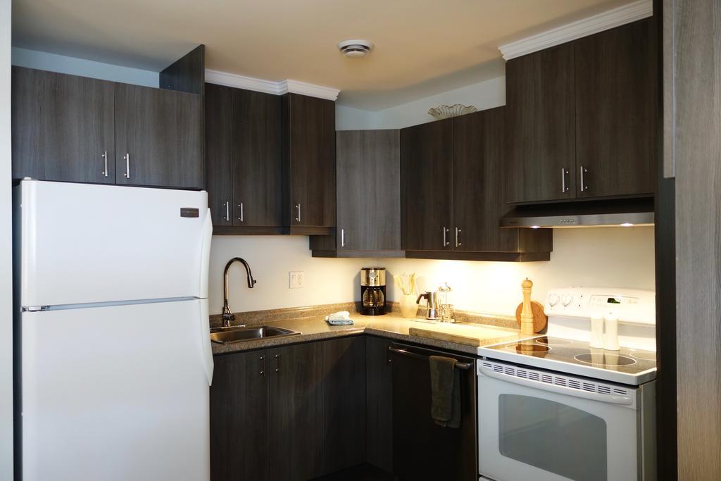 Residence Touristique Les Bouleaux Petit-Saguenay Exterior foto